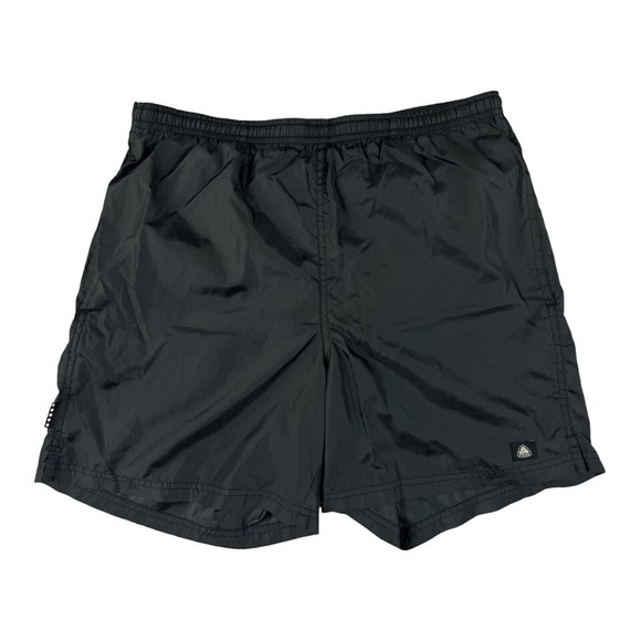 Nike ACG Alpha Project Windbreaker Shorts Black‎ Sz S Lined - Picture 1 of 4